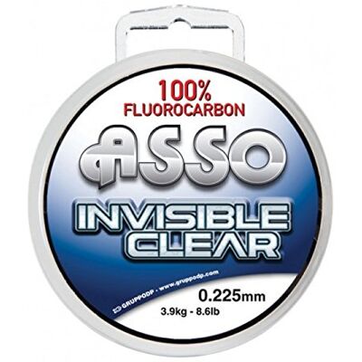 FLASHMER FLUORO "INVISIBLE CLEAR" Bobine 100 m - Publicité FLASHMER FLUORO "INVISIBLE CLEAR" Bobine 100 m - Publicité