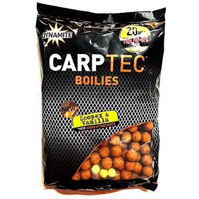 Dynamite Baits Bouillettes Carptec Boilies Scopex Vanilla 1.8kg D.20mm DY1781 ADY041781 - Publicité Dynamite Baits Bouillettes Carptec Boilies Scopex Vanilla 1.8kg D.20mm DY1781 ADY041781 - Publicité