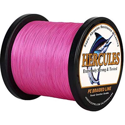 HERCULES Super Cast 100-2000m 109-2187 Yards 6-100lbs Test Ligne de pêche tressée pour Eau salée PE Tresse Lignes de Poisson Superline 4 brins - Publicité HERCULES Super Cast 100-2000m 109-2187 Yards 6-100lbs Test Ligne de pêche tressée pour Eau salée PE Tresse Lignes de Poisson Superline 4 brins - Publicité