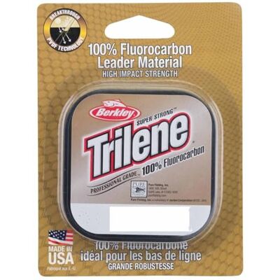 Berkley Trilene 150 M Fluorocarbon Dorado - Ligne de pêche - Publicité Berkley Trilene 150 M Fluorocarbon Dorado - Ligne de pêche - Publicité