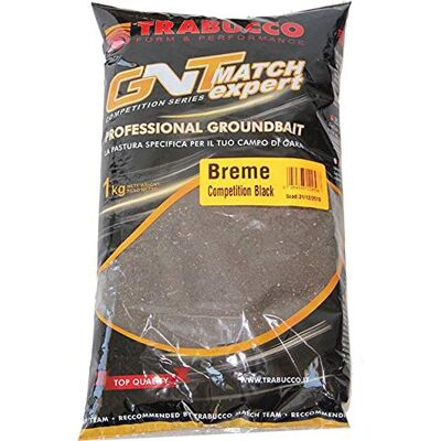 Trabucco GNT Match Expert Breme Cometition Breme Competition Black 1 kg Amorce de Pêche Mer Rivière Carpe Amorçage - Publicité Trabucco GNT Match Expert Breme Cometition Breme Competition Black 1 kg Amorce de Pêche Mer Rivière Carpe Amorçage - Publicité