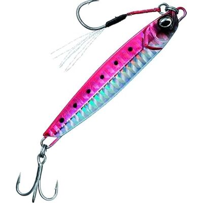 Daiwa Jig Samurai Jig 4.86cm 7g H.No.9 Ph Pink Iwashi SJ432894 - Publicité Daiwa Jig Samurai Jig 4.86cm 7g H.No.9 Ph Pink Iwashi SJ432894 - Publicité