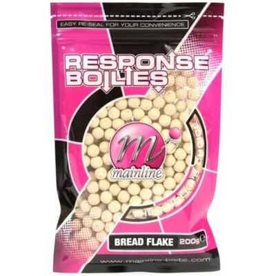 Mainline Shelf Life ready made boilies Bread Flake 10 mm 200 gr. Publicité Mainline Shelf Life ready made boilies Bread Flake 10 mm 200 gr. Publicité