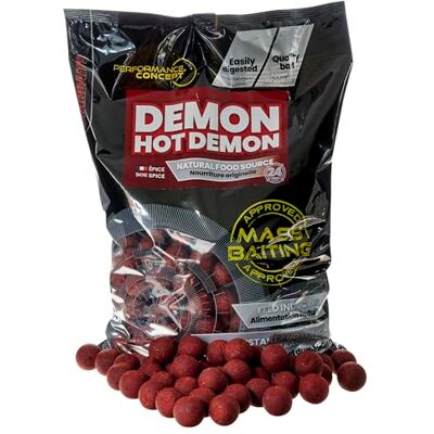 StarBaits Bouillettes Performance Concept Hot Demon Mass Baiting 3Kg D.24mm Rouge 81829 - Publicité StarBaits Bouillettes Performance Concept Hot Demon Mass Baiting 3Kg D.24mm Rouge 81829 - Publicité
