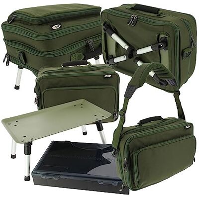NGT 612 Plus Boîte de pêcheur à Deux étages Vert Taille Unique - Publicité NGT 612 Plus Boîte de pêcheur à Deux étages Vert Taille Unique - Publicité