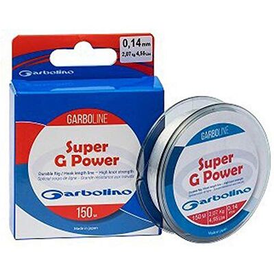 Garbolino Nylon GARBOLINE Power & Stiff 150M 150, 12/100 - Publicité Garbolino Nylon GARBOLINE Power & Stiff 150M 150, 12/100 - Publicité