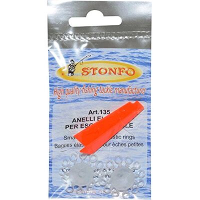 STONFO Élastique Anneaux, Pellet Bouillettes crevettes Appâts Poissons d'Eau 0-1-2-3 Tailles - Publicité STONFO Élastique Anneaux, Pellet Bouillettes crevettes Appâts Poissons d'Eau 0-1-2-3 Tailles - Publicité