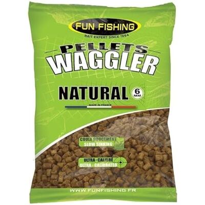 Pellets Waggler Sac 1,7kg 8mm- Fun Fishing - Publicité Pellets Waggler Sac 1,7kg 8mm- Fun Fishing - Publicité