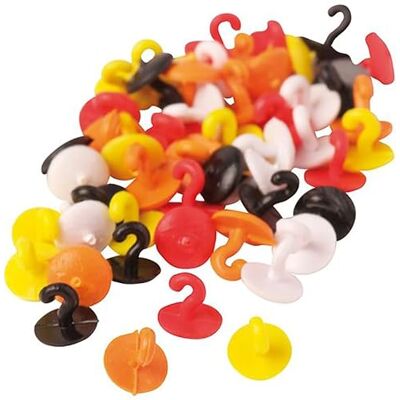 Carp Spirit Boilie Stop Caps Assortiment 926000361 - Publicité Carp Spirit Boilie Stop Caps Assortiment 926000361 - Publicité