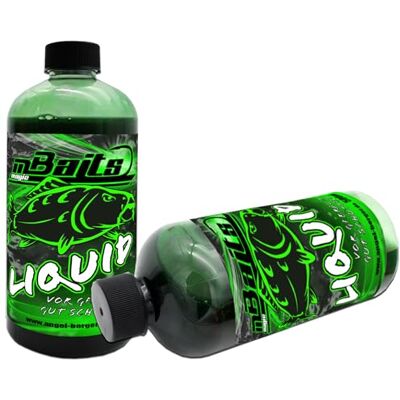 Angel-Berger Magic Baits Liquid Aroma Dip différentes variétés (500ml, Muschel Halibut) - Publicité Angel-Berger Magic Baits Liquid Aroma Dip différentes variétés (500ml, Muschel Halibut) - Publicité