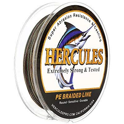 HERCULES Super Cast 100-2000m 109-2187 Yards 6-100lbs Test Ligne de pêche tressée pour Eau salée PE Tresse Lignes de Poisson Superline 4 brins - Publicité HERCULES Super Cast 100-2000m 109-2187 Yards 6-100lbs Test Ligne de pêche tressée pour Eau salée PE Tresse Lignes de Poisson Superline 4 brins - Publicité