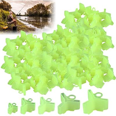 Vegena Lot de 300 capuchons de protection pour hameçon triple Capuchons de protection pour hameçons de pêche Capuchons de protection pour hameçons de pêche Pour modèle 1#/2#/3#/4#/5# - Publicité Vegena Lot de 300 capuchons de protection pour hameçon triple Capuchons de protection pour hameçons de pêche Capuchons de protection pour hameçons de pêche Pour modèle 1#/2#/3#/4#/5# - Publicité