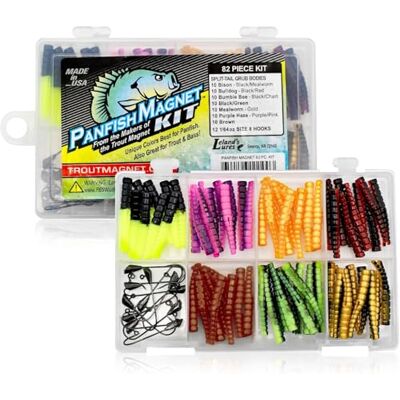 Trout Magnet La Truite Aimant Panfish Aimant kit (85-Piece) - Publicité Trout Magnet La Truite Aimant Panfish Aimant kit (85-Piece) - Publicité