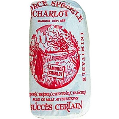 Sensas Amorce Charlot Blanc 1Kg Blanc 05002 - Publicité Sensas Amorce Charlot Blanc 1Kg Blanc 05002 - Publicité