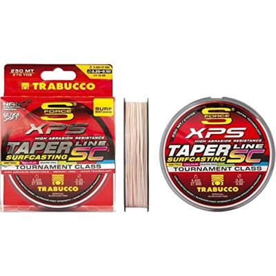 Trabucco Xps Taper Line SC Multicolor Surfcsting 0,20-0,57 mm 250 m, Article de Peche - Publicité Trabucco Xps Taper Line SC Multicolor Surfcsting 0,20-0,57 mm 250 m, Article de Peche - Publicité