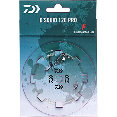 Daiwa Ligne Montee D Rig Calamar Reglable 120cm H.Idumezina No.12x3 D.0.30-0.25mm MO404259 - Publicité Daiwa Ligne Montee D Rig Calamar Reglable 120cm H.Idumezina No.12x3 D.0.30-0.25mm MO404259 - Publicité