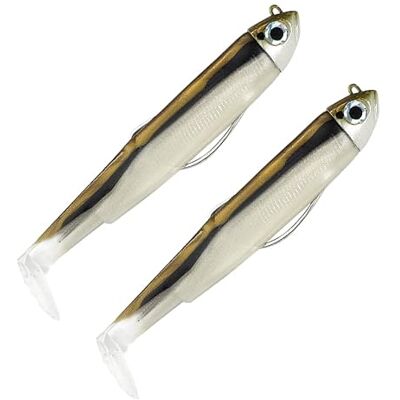 Fiiish Double Combo Shore Black Minnow No.1-7cm 3g Vairon BM3099 - Publicité Fiiish Double Combo Shore Black Minnow No.1-7cm 3g Vairon BM3099 - Publicité