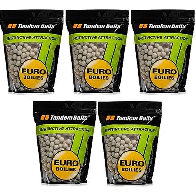 Tandem Baits Euro Boilies pour Carpes Pêche Ail 16 mm 1 kg 5 pcs - Publicité Tandem Baits Euro Boilies pour Carpes Pêche Ail 16 mm 1 kg 5 pcs - Publicité
