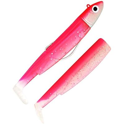 Fiiish Combo Off Shore Black Minnow No.6-20cm 120g Rose Fluo UV BM1432 - Publicité Fiiish Combo Off Shore Black Minnow No.6-20cm 120g Rose Fluo UV BM1432 - Publicité