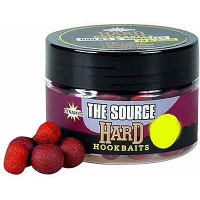 Dynamite Baits Bouillettes Source Hard Hookbaits 90g D.14/15mm ADY041572 - Publicité Dynamite Baits Bouillettes Source Hard Hookbaits 90g D.14/15mm ADY041572 - Publicité
