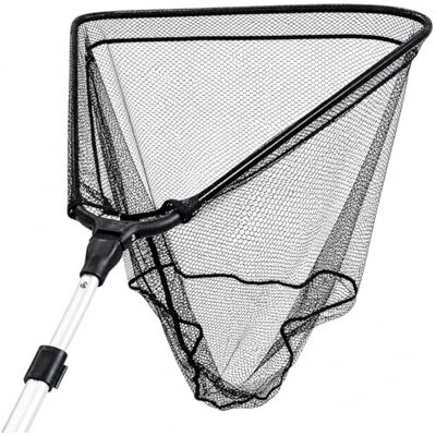 X2 Épuisette Télescopique Filet de Pêche 60x60x250cm Idéal pour Toutes Les pêches Épuisette Extensible jusqu'à 250cm Pêche au Blanc, pêche aux carnassiers à la Carpe Pliable Noir - Publicité X2 Épuisette Télescopique Filet de Pêche 60x60x250cm Idéal pour Toutes Les pêches Épuisette Extensible jusqu'à 250cm Pêche au Blanc, pêche aux carnassiers à la Carpe Pliable Noir - Publicité
