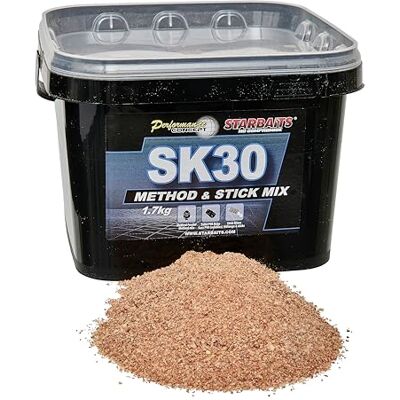 StarBaits Amorce Performance Concept SK 30 Method Stick Mix 1.7Kg Orange 35635 - Publicité StarBaits Amorce Performance Concept SK 30 Method Stick Mix 1.7Kg Orange 35635 - Publicité