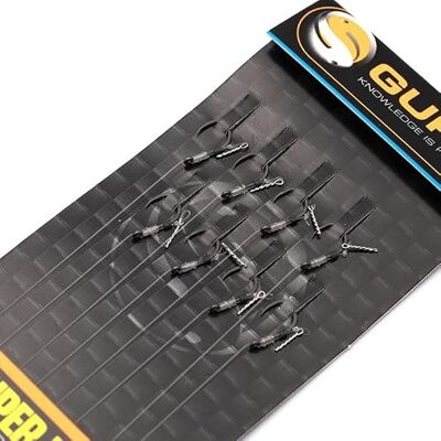 Guru SMWG Bas de ligne à baïonnette sans ardillon 10,2 cm - Publicité Guru SMWG Bas de ligne à baïonnette sans ardillon 10,2 cm - Publicité