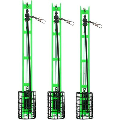 Storfisk fishing & more Lot de 3 mangeoires avec système complet, pré-monté (20 g, 30 g, 40 g) pour la pêche au feeder - Publicité Storfisk fishing & more Lot de 3 mangeoires avec système complet, pré-monté (20 g, 30 g, 40 g) pour la pêche au feeder - Publicité