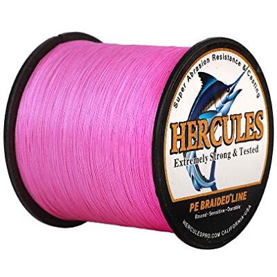 HERCULES Super Cast 100-2000m 109-2187 Yards 6-100lbs Test Ligne de pêche tressée pour Eau salée PE Tresse Lignes de Poisson Superline 4 brins - Publicité HERCULES Super Cast 100-2000m 109-2187 Yards 6-100lbs Test Ligne de pêche tressée pour Eau salée PE Tresse Lignes de Poisson Superline 4 brins - Publicité