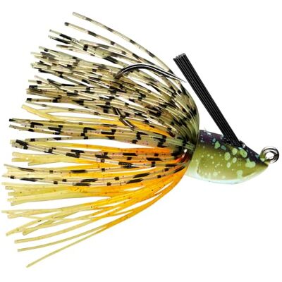 Illex Jungle Blaster Jig en caoutchouc - Publicité Illex Jungle Blaster Jig en caoutchouc - Publicité