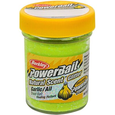 Berkley Appât puissant pour truite avec odeur naturelle , Mixte, vert clair - Publicité Berkley Appât puissant pour truite avec odeur naturelle , Mixte, vert clair - Publicité