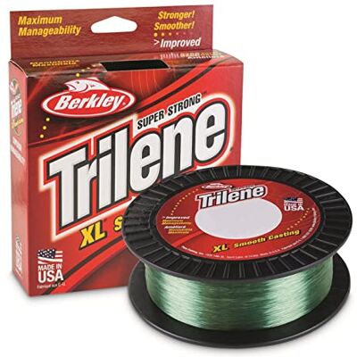 Berkley XLEP12-22 Trilene XL Low Vis Vert 0,33 mm Mixte Adulte, 12lb-1000yd - Publicité Berkley XLEP12-22 Trilene XL Low Vis Vert 0,33 mm Mixte Adulte, 12lb-1000yd - Publicité