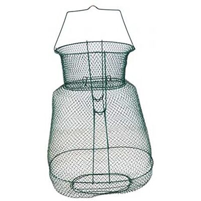 Bourriche rigide RAGOT metal ovale 28 X 40 cm - Publicité Bourriche rigide RAGOT metal ovale 28 X 40 cm - Publicité