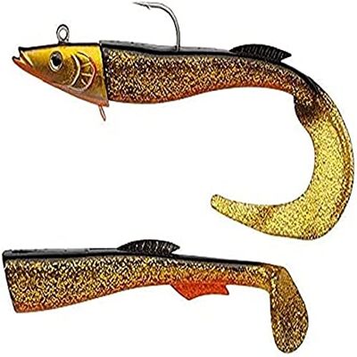 Berkley Powerbait Power Sandeel- Leurre Souple Polyvalent pour la Pêche en Mer, Founit avec deux Paddle pour le Lieu, Bar, du Bord ou en Bateau, Crazy Sandeel FIIIsh, Sayori - Publicité Berkley Powerbait Power Sandeel- Leurre Souple Polyvalent pour la Pêche en Mer, Founit avec deux Paddle pour le Lieu, Bar, du Bord ou en Bateau, Crazy Sandeel FIIIsh, Sayori - Publicité