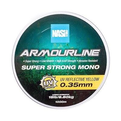 Nash Baseline 1000 M Monofilament 0,350 mm - Publicité Nash Baseline 1000 M Monofilament 0,350 mm - Publicité