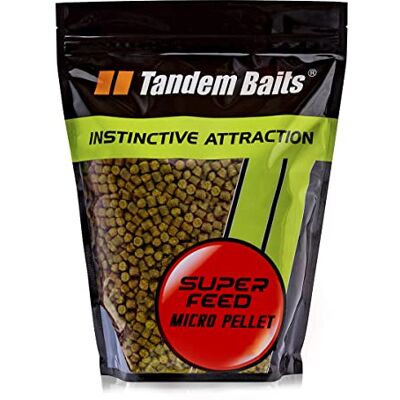 Tandem Baits Pellets D’Amorçage Pêche À La Carpe Method Feeder SuperFeed Micro Pellet 2 mm 1 kg - Publicité Tandem Baits Pellets D’Amorçage Pêche À La Carpe Method Feeder SuperFeed Micro Pellet 2 mm 1 kg - Publicité