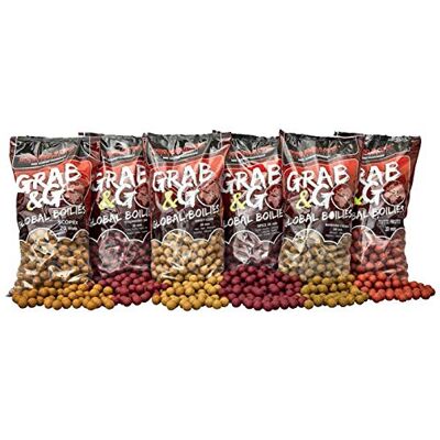 StarBaits BOUILLETTE Grab & GO Global 1KG 20, Tutti Frutti, 1 - Publicité StarBaits BOUILLETTE Grab & GO Global 1KG 20, Tutti Frutti, 1 - Publicité