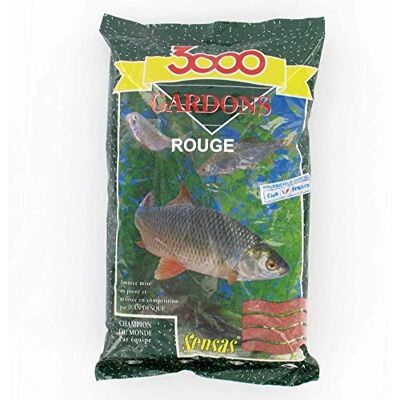 SENSAS AMORCE 3000 GARDONS 1, 2/5, 2/5, 3/5, Toutes - Publicité SENSAS AMORCE 3000 GARDONS 1, 2/5, 2/5, 3/5, Toutes - Publicité