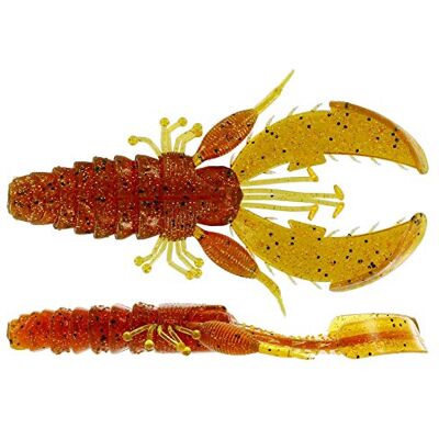 Westin CreCraw Creaturebait 8,5 cm 7 g 5 écrevisses en caoutchouc Couleur : huile moteur Pepper - Publicité Westin CreCraw Creaturebait 8,5 cm 7 g 5 écrevisses en caoutchouc Couleur : huile moteur Pepper - Publicité