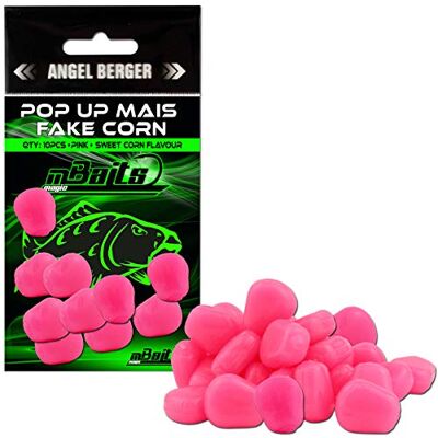 Angel-Berger Magic Baits Maïs Pop Up Maïs de pêche (rose) - Publicité Angel-Berger Magic Baits Maïs Pop Up Maïs de pêche (rose) - Publicité