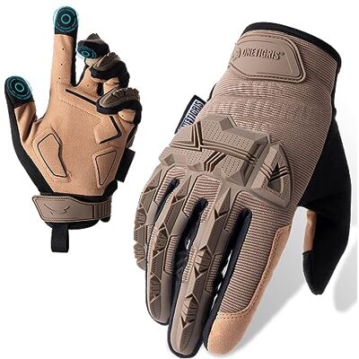 OneTigris Gants Tactiques Militaires pour écran Tactile, Gants de Moto, Gants d'escalade pour Airsoft Paintball Randonnée Chasse Cyclisme - Publicité OneTigris Gants Tactiques Militaires pour écran Tactile, Gants de Moto, Gants d'escalade pour Airsoft Paintball Randonnée Chasse Cyclisme - Publicité