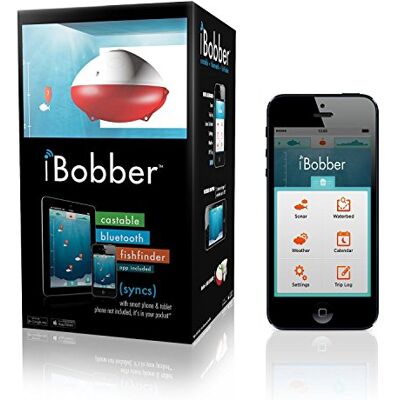 ReelSonar iBobber detécteur de poisson connecté / bluetooth qui s’attache a la ligne pêche de la carpe et de nuit - Publicité ReelSonar iBobber detécteur de poisson connecté / bluetooth qui s’attache a la ligne pêche de la carpe et de nuit - Publicité