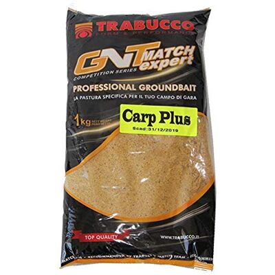 Trabucco GNT Match Expert Carpa Plus Carpa Plus 1 kg Amorce de Pêche Mer Rivière Carpe Amorçage - Publicité Trabucco GNT Match Expert Carpa Plus Carpa Plus 1 kg Amorce de Pêche Mer Rivière Carpe Amorçage - Publicité