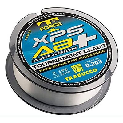 Trabucco Abrasion Plus 0.203 150 m Nylon Ligne de Pêche Monofilament Fil Mer Eau Douce Spinning Carnassiers - Publicité Trabucco Abrasion Plus 0.203 150 m Nylon Ligne de Pêche Monofilament Fil Mer Eau Douce Spinning Carnassiers - Publicité