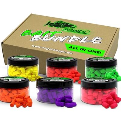 Angel-Berger Magic Baits Lot d'appâts pour truite tout-en-un Lot économique pour truite Appâts flottants pour pêche à la truite - Publicité Angel-Berger Magic Baits Lot d'appâts pour truite tout-en-un Lot économique pour truite Appâts flottants pour pêche à la truite - Publicité