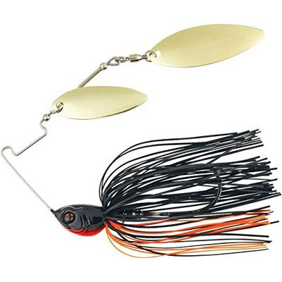 SAKURA SPINNERBAIT Cajun DW 14G 14, A l'unité, Black Jack, JC5 - Publicité SAKURA SPINNERBAIT Cajun DW 14G 14, A l'unité, Black Jack, JC5 - Publicité