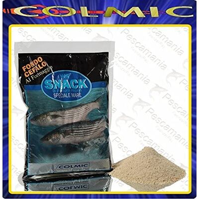 Colmic Amorce Fondo Cefalo 1 kg Amorce de Pêche Mer Dorade Daurade Bar Loup - Publicité Colmic Amorce Fondo Cefalo 1 kg Amorce de Pêche Mer Dorade Daurade Bar Loup - Publicité