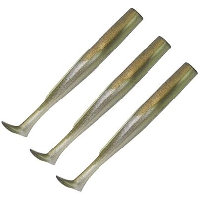 Fiiish Corps de Rechange Crazy Paddle Tail No.2-12cm 4.5g Kaki CPT1445 - Publicité Fiiish Corps de Rechange Crazy Paddle Tail No.2-12cm 4.5g Kaki CPT1445 - Publicité