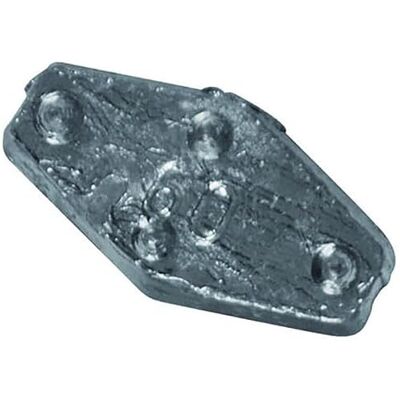 WATER QUEEN Waterqueen Plomb Hexagonal A Crans 20g 023610211 - Publicité WATER QUEEN Waterqueen Plomb Hexagonal A Crans 20g 023610211 - Publicité