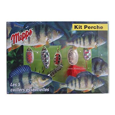 MEPPS Kit Perche Coffret de 5 Cuillers Essentielles pour La Perche - Publicité MEPPS Kit Perche Coffret de 5 Cuillers Essentielles pour La Perche - Publicité